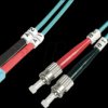 DK-2531-03/3 Fiber Optic Multimode Patch Cord, OM 3, LC / ST