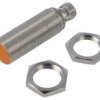 Czujnik Indukcyjny Obudowa: M18 Zasięg: 7mm (Regulowany) Wyjście: PNP/NPN (NO/NC) IO-Link M12 Zasilanie: 10-30VDC IP67 IG6615