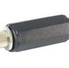WDC2.1/5.5 Wtyk zasilający, rurkowy, prosty DC2.1/5.5 - długość rurki 9mm