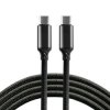 Kabel przewód USB-C PD E-Marker 100cm everActive CBB-1PD5 Power Delivery 3.0 z obsługą szybkiego ładowania 5A/20V 100W