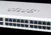 CBS220-48P-4X-EU Switch, 52-Port, Gigabit Ethernet, PoE+, SFP