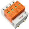 Ogranicznik Przepięć-Ochronnik Modułowy Przepięciówka 3F 4P T1+T2 Typ B+C 6Ka...