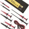 Przewody pomiarowe Fluke TLK-225-1, 1.50 m, czarny, czerwony