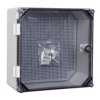 Obudowa hermetyczna natynkowa 300x300x160 mm drzwi transparentne IP65 Uni-0/T 43.00 ELEKTRO-PLAST