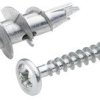 Cavity fixing, L 35 mm, steel, for screw 4.5 x 35 mm, 1220104