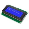 Whadda WPI450 I²C 20X4 Blue Lcd Module