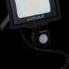 LX400125 LED floodlight, 20 W, 4000 K, 2000 lm, IP65, motion detector