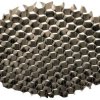 Element systemu szynowego wysokonapięciowego - Reflektor Deko Light Wabenfilter für Serie Nihal 3-fazowy 930321, czarny