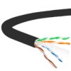 Kabel Zewnętrzny Żelowany Utpw Kat.6 U/Utp 4X2x0,57 Secnet /100M/