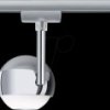 96803 URail LED rail spotlight Capsule II, 600 lm, 6.3 W, 4000 K, chro