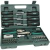 Brüder Mannesmann M29110 45-Piece Toolbox with Tools Durable Set