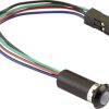 Mentor 2660.8502 Lampka sygnalizacyjna LED rgb Soczewka 5 mm 2 V, 3.5 V, 3.5 V 20 mA, 20 mA, 20 mA
