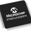 Mikrokontroler Microchip ATMEGA3290PA-AU ATMEGA3290PA TQFP 100-pinowy Powierzchnia AVR 32kB 8 bit 20 MHz, 2 kB RAM