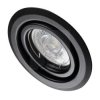 ALPE 26 czarna MR-16 50W Kanlux ALOR DTO-B