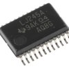 Nadajnik/odbiornik magistrali SN74LVC4245ADBR, 1 Nadajnik-odbiornik magistrali LVC, 8-Bit Nieodwracana 24-pinowy SSOP