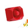 Sygnalizator akustyczny ścienny Asserta Maxi 24V DC 120dB czerwony AS/S/24/120/R IP66 7011124FUL-0012X EATON