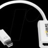 MDP2HD4KSW DisplayPort adapter, Mini DP plug to HDMI socket