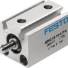 Siłownik z krótkim skokiem FESTO ADVC-10-10-A-P-A 188077, Długość skoku: 10 mm