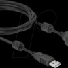 64154 Adapter cable USB to RS232, 2.5 kV galvan. Isolation, 2 m