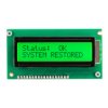 Wyświetlacz monochromatyczny LCD, , Alfanumeryczny, Midas