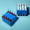 DIP SWITCH 4-PIN BLUE (10SZT)