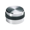 OKW A 14 32 469 Tuning Knob Thermoplastic Body With Aluminium Cap 31.9x6x14x12mm