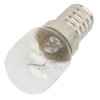 E14 24V 15W klar 22x48 ChRL 4046