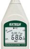 Sound level meter, 30 to 130 dB, ±1.5 dB, Extech 407780A-NIST