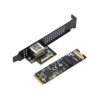 M.2 (B+M Key) to 5G Ethernet Network Card for LattePanda (Supports Windows 10 / 11, Linux)
