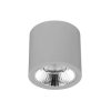Lampa natynkowa LED Brumberg 43613165DA 14.5 W 1916 lm srebrny