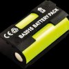 30095 Battery for Sennheiser BA2015, NiMh, 1500 mAh