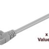 kabel LAN MicroConnect V-UTP5005VP, 10 szt., RJ45, 0.5 m, szary