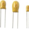 ETPW Resin-Coated, Radial-Leaded Solid Tantalum Capacitors