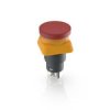 Przycisk, IP65, kolor: Czerwony, RAFI, LUMOTAST 25