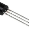 Czujnik temperatury z wyjściem napięciowym Temperatura Analogowe -40 do +125 °C. ±1°C Otwór przezierny TO-92