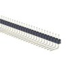 Listwa kołkowa goldpin 1x40 pin, raster 2,54 mm, kątowa