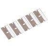 Sealey AK867/1 Razor Scraper Blade Pack of 5