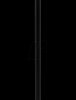 1452384 1.2-W battery-operated LED table lamp, IP54, black, dimmable, 38
