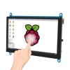 7 calowy wyświetlacz IPS/TN AIDA64 LCD mini pc Touch HDMI Module 1024 x 600 dla Raspberry Pi 3 Pi4 PC Monitor Moniteur Orange pi