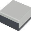 PS enclosure, (L x W x H) 50 x 50 x 30 mm, gray (RAL 7001), IP44, 06050000