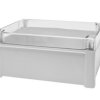 Obudowa ogólnego użytku Szary IP65 Poliuretan, 240 x 191 x 107mm, RS PRO