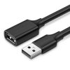 Kabel USB 2.0 Wt.A/Gn.A 0,5m UGREEN US103, Przedłużacz USB