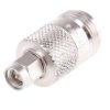 Adapter RF N SMA Rodzaj A Female Rodzaj B Męski 50Ω