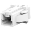 Pin header, 2 pole, pitch 1.5 mm, straight, white, 292215-2