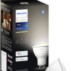 Philips Hue Żarówka LED 23017000 EEK: E (A - G) HueW GU10 ciepła biel