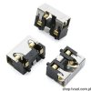 2332220001W 2Pin Connector Gold 2.5mm Height SMD RICHTEK