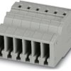 COMBI jack, plug-in connection, 0.08-4.0 mm², 6 pole, 24 A, 6 kV, gray, 3042298