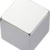 TRU COMPONENTS 505936 Magnes trwały prostokątny (D x S x W) 20 x 10 x 10 mm N35 1.18 - 1.24 T Maksymalna temperatura gra