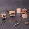 DIY Timberbot Kit – Build Wooden Robots & Keychains