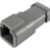 Złącze samochodowe 2-pinowe Deutsch -rzędowe Żeński DTP Obudowa gniazda